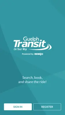 Guelph Transit On-demand android App screenshot 5